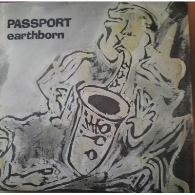 Passport  - Earthborn (Zeer goede staat, hoes VG+ en vinyl VG+) ATL 50913